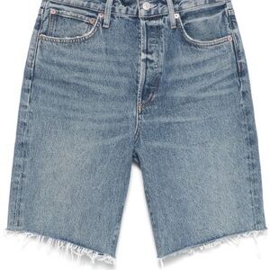 Aritzia Blue Jean Shorts